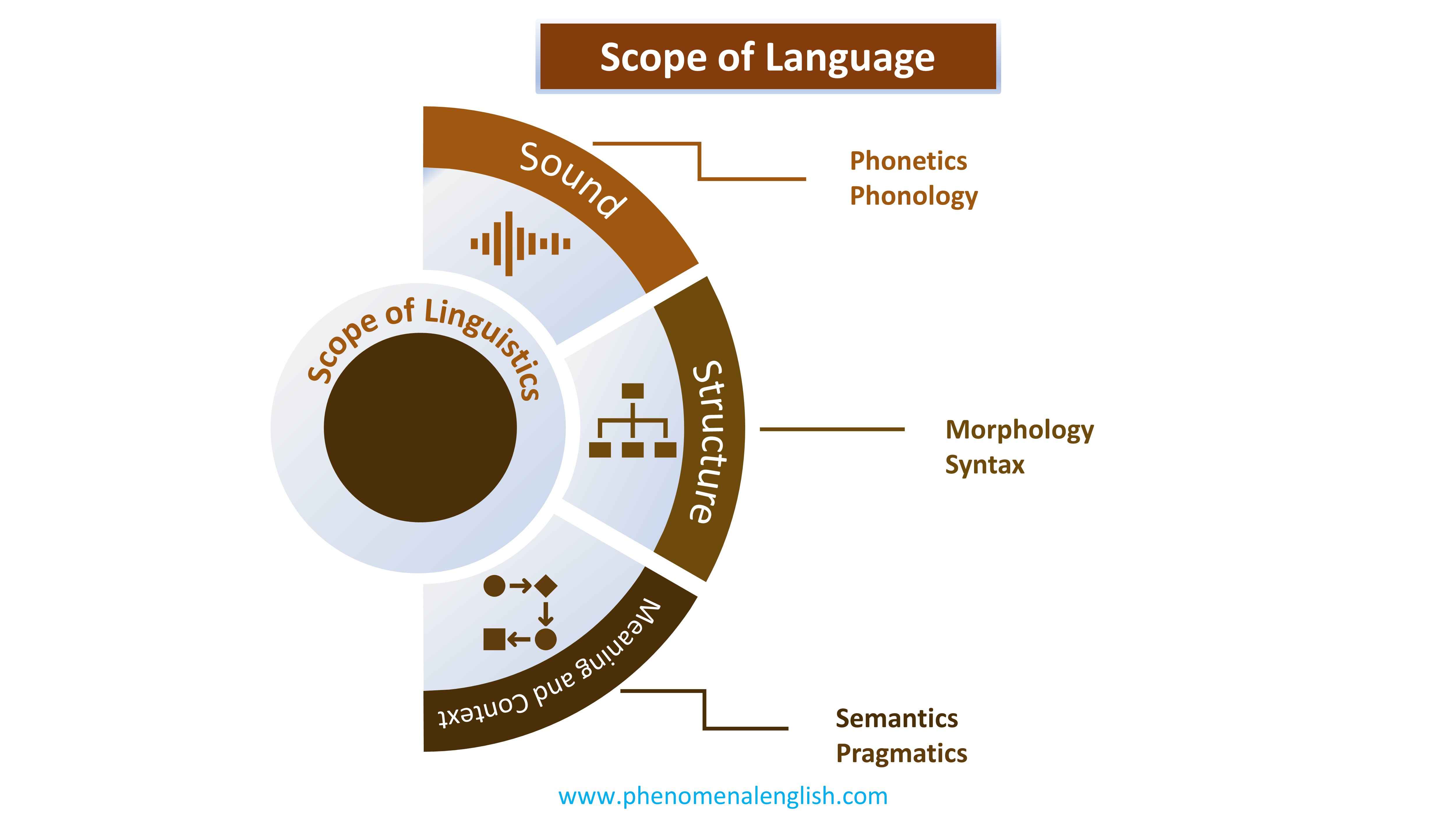 scope of linguistics